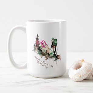 Taza De Café Hiking Mug