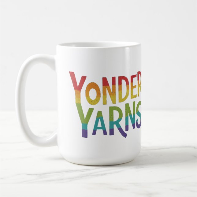 Taza De Café Hilados Yonder (Izquierda)