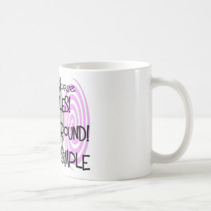 taza de café hilarante de la enfermera del psych