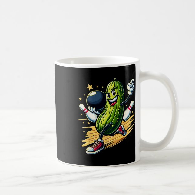 Taza De Café Hilarious Bowling Pickle (Derecha)