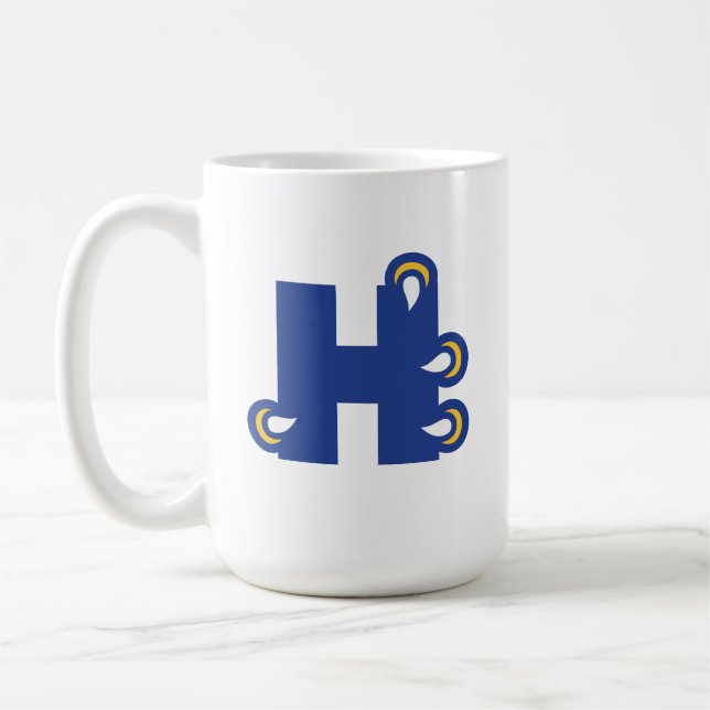 Taza De Café Hilbert College H (Izquierda)