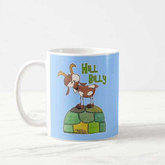 Taza De Café Hill Billy (Izquierda)