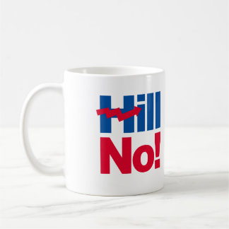 Taza De Café Hill No Hillary - Anti-Hillary -
