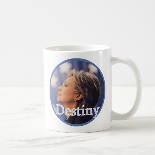 Taza De Café Hillary 2016 (Derecha)