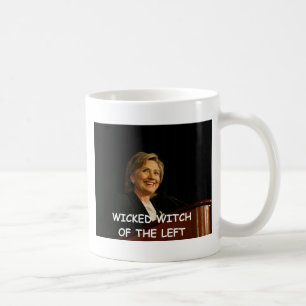 Taza De Café hillary anti Clinton