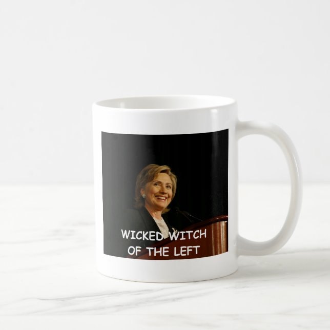 Taza De Café hillary anti Clinton (Derecha)