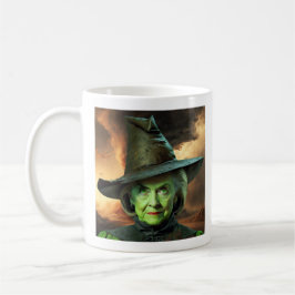 Taza De Café Hillary Cinton Witch of the United States