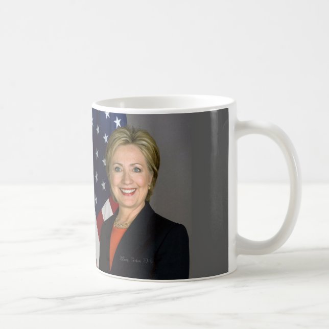 Taza De Café Hillary Clinton (Derecha)