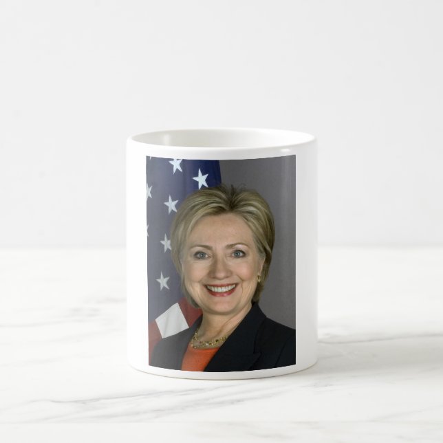 Taza De Café Hillary Clinton (Centro)
