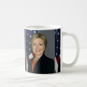 Taza De Café hillary clinton