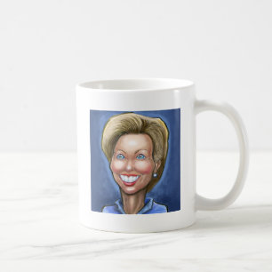 Taza De Café Hillary Clinton
