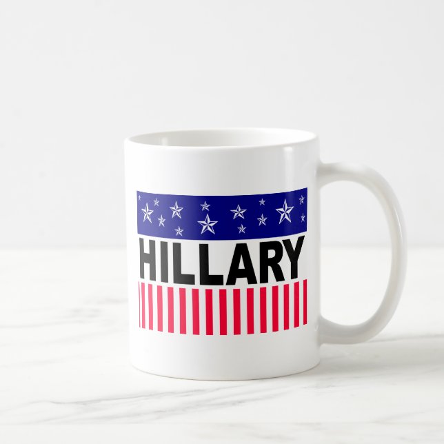 Taza De Café Hillary Clinton (Derecha)