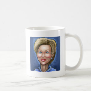 Taza De Café Hillary Clinton