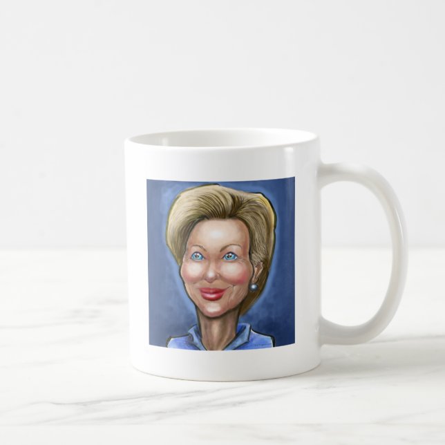 Taza De Café Hillary Clinton (Derecha)