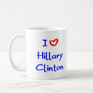Taza De Café hillary clinton