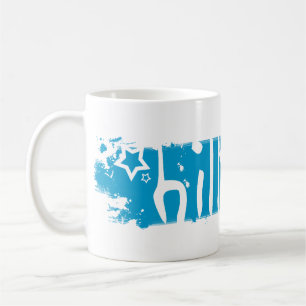 Taza De Café hillary clinton 08. se rascó.