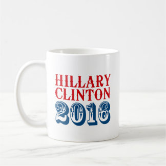 Taza De Café HILLARY CLINTON 2016 CLASSIC.png