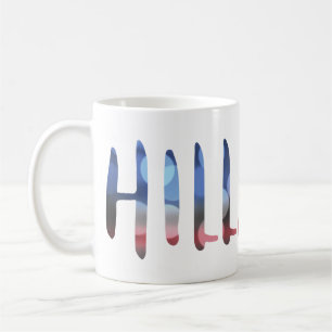 Taza De Café Hillary Clinton bokeh