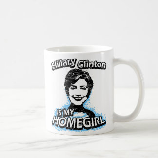 Taza De Café Hillary Clinton es mi hija