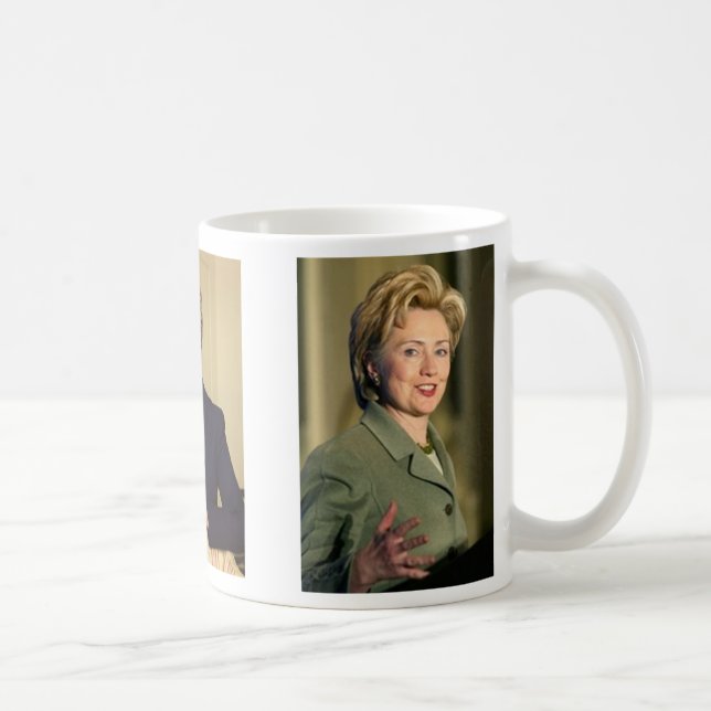 Taza De Café Hillary Clinton, Hillary Clinton, Hillary Clinton (Derecha)
