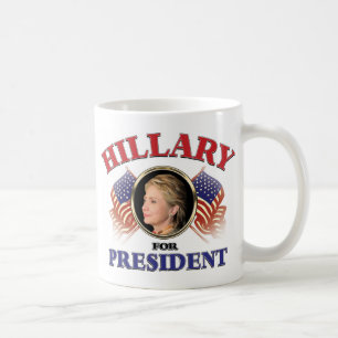 Taza De Café Hillary Clinton Presidente 2016