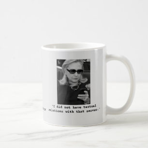 Taza De Café Hillary Clinton: Relaciones textuales del servidor