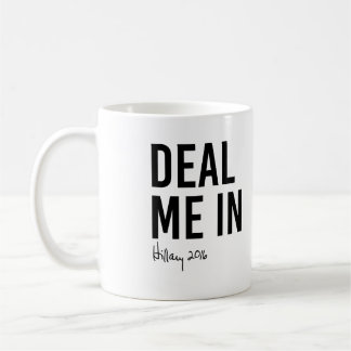 Taza De Café Hillary - tráteme adentro -