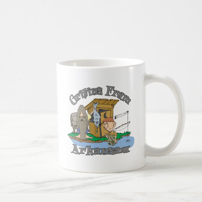 Taza De Café Hillbilly de Arkansas (Derecha)