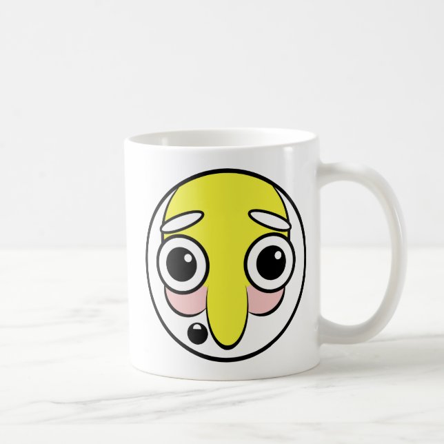 Taza De Café Hillbilly Face Coffee Mug (Derecha)