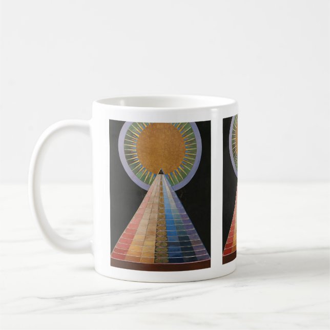Taza De Café Hilma af Klint (Izquierda)