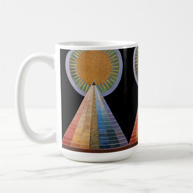 Taza De Café Hilma af Klint - Altarpiece (Izquierda)