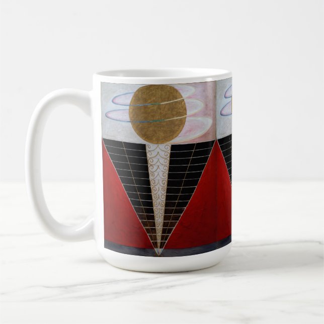 Taza De Café Hilma af Klint - Altarpiece II (Izquierda)