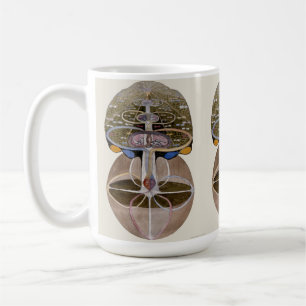 Taza De Café Hilma af Klint - Árbol del conocimiento, No. 1