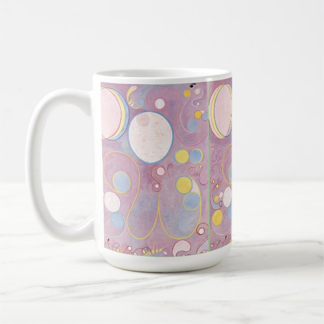 Taza De Café Hilma af Klint - El número 8 más grande (Izquierda)