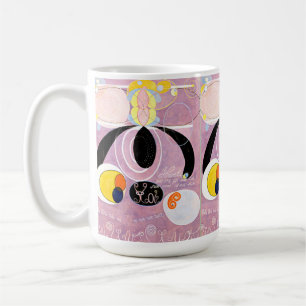 Taza De Café Hilma af Klint - La Diez Más Grande, No. 06