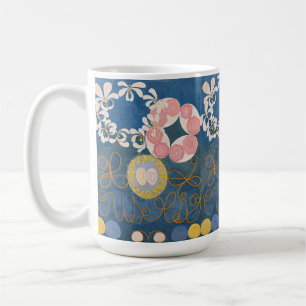 Taza De Café Hilma af Klint - La Diez Más Grande, No. 1
