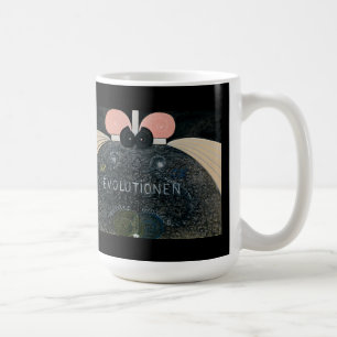 Taza De Café Hilma af Klint - La Evolución, 7