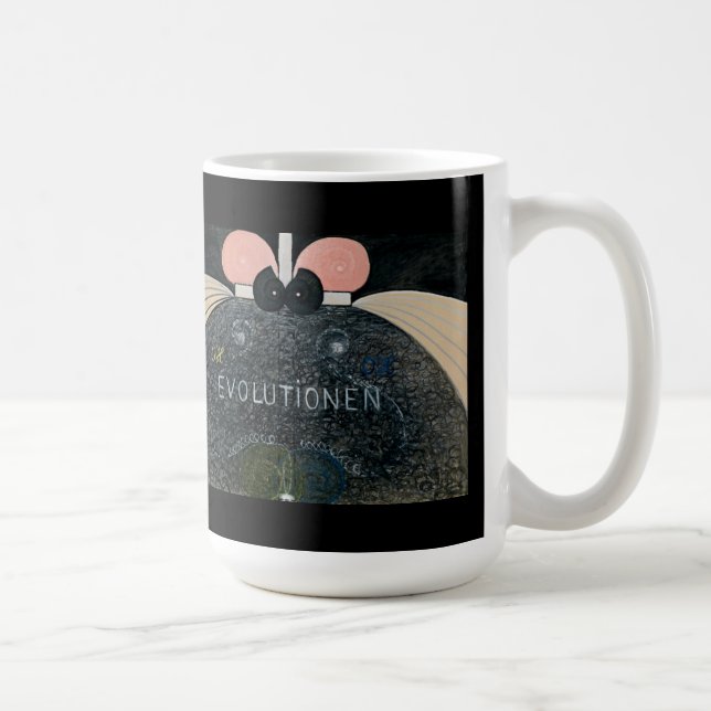 Taza De Café Hilma af Klint - La Evolución, 7 (Derecha)