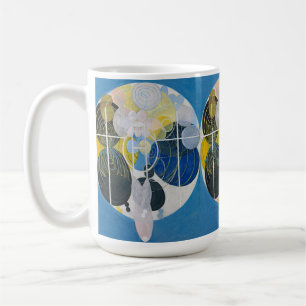 Taza De Café Hilma af Klint - Las pinturas de figuras grandes