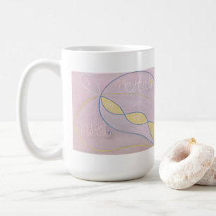 Taza De Café Hilma af Klint - Serie Eros, n.º 2, 1907