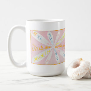 Taza De Café Hilma af Klint - The Eros Series, nr. 5