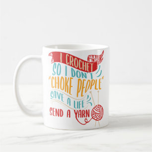 Taza De Café Hilo de ganchillo para acolchar ganchillo de punto