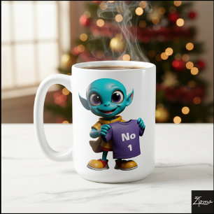 Taza De Café Hilos Alienigenas
