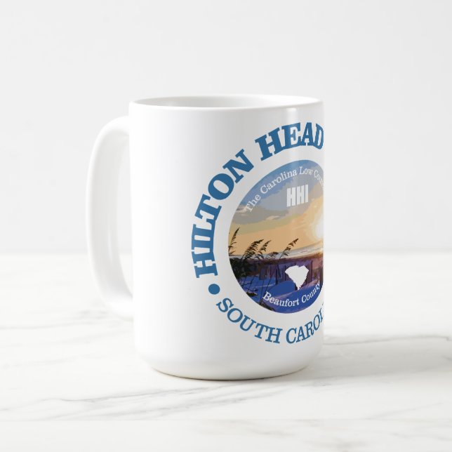 Taza De Café Hilton Head (C) (Anverso izquierdo)