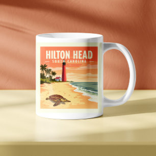 Taza De Café Hilton Head vintage Carolina del Sur
