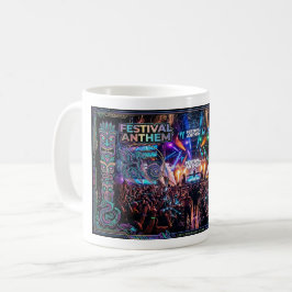 Taza De Café Himno de festival EDM Rave Progressive House