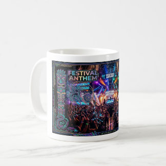 Taza De Café Himno de festival EDM Rave Progressive House