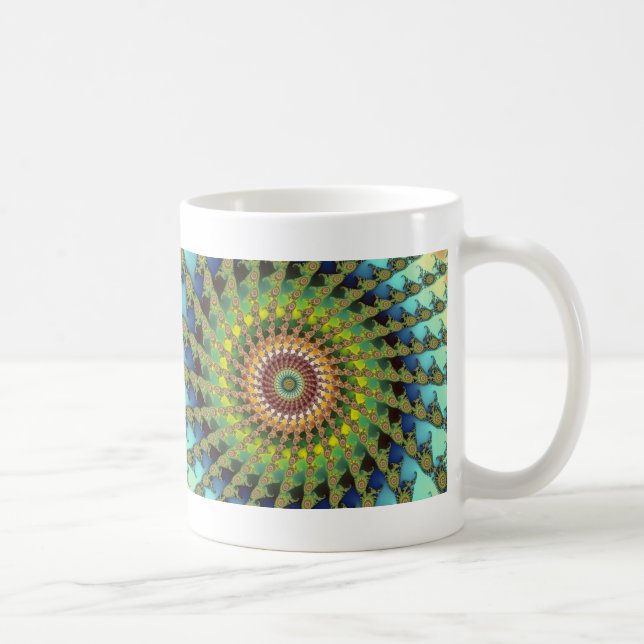 Taza De Café Himynameisswirl (Derecha)