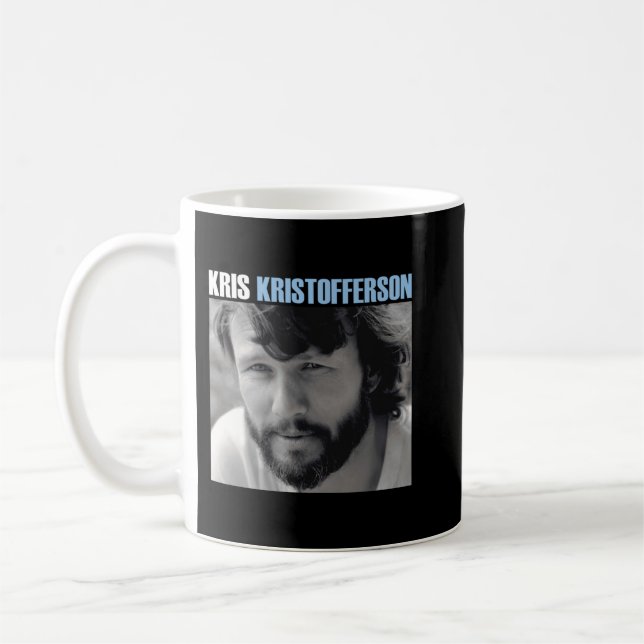 Taza De Café Hincha Del Cantante Actor Cita A Bobby Silhouette (Izquierda)