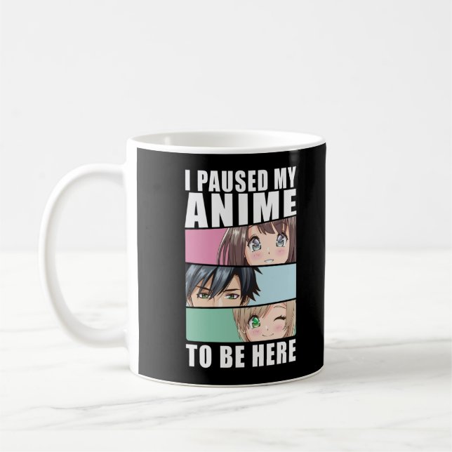 Taza De Café Hincha del cómic manga del Chica anime japonés Ota (Izquierda)